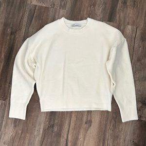 Zara cream sweater